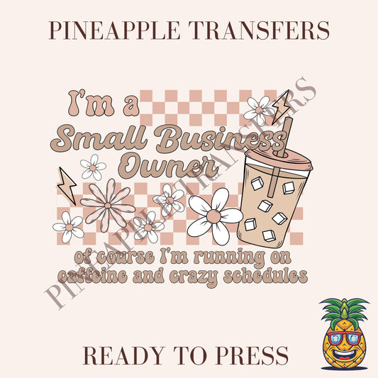 I'm a small business owner