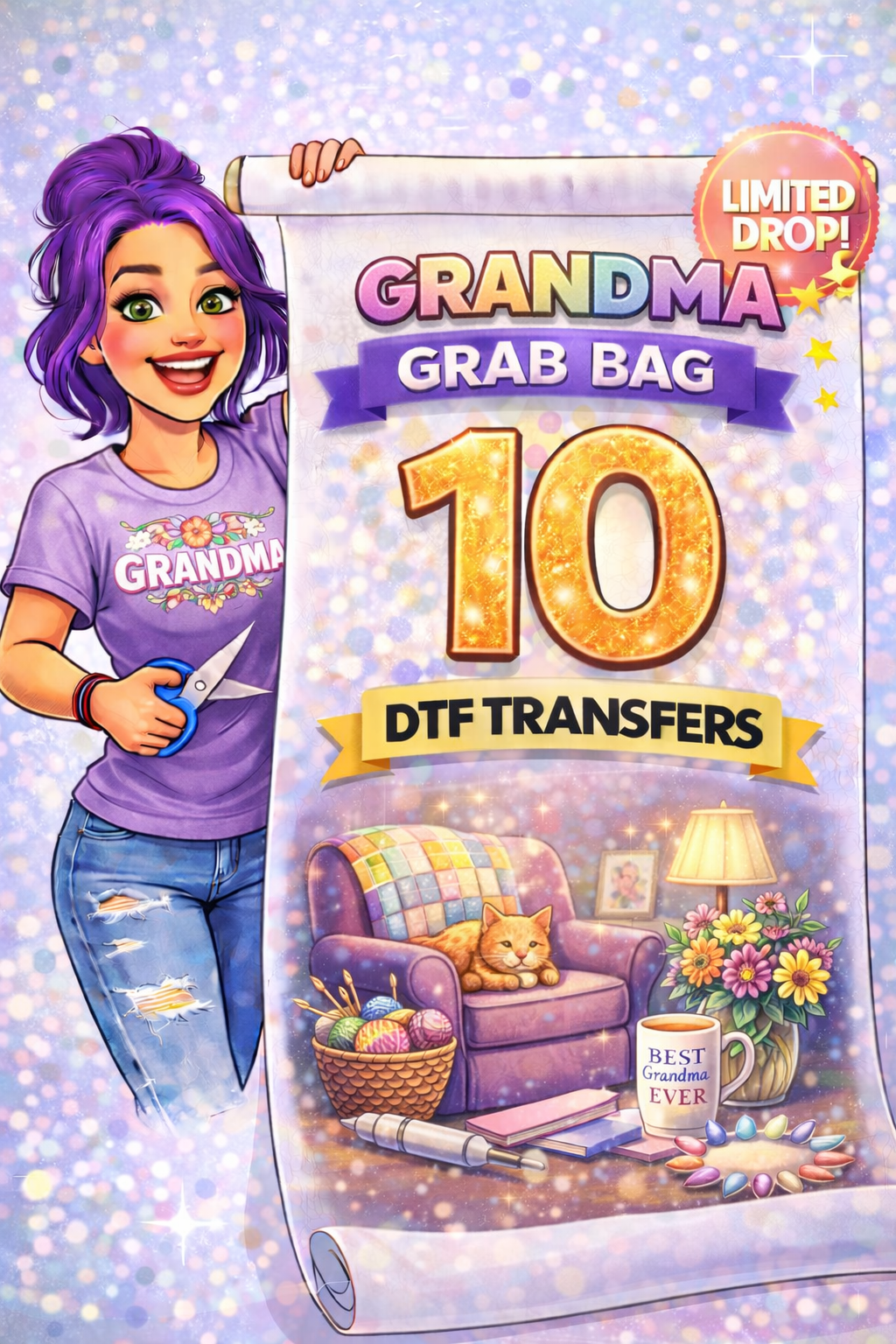 Grandma grab bag