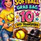 Softball grab bag