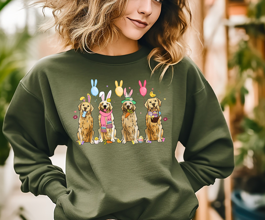 Golden Retriever Easter