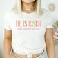 He is risen