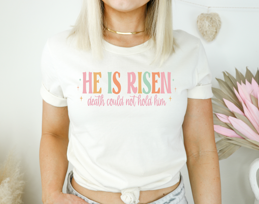 He is risen