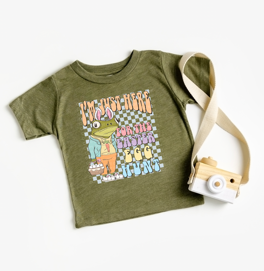 Just here for the easter egg hunt