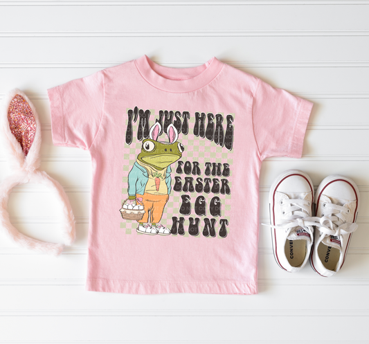 Just here for the easter egg hunt