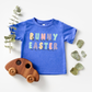 Bunny kisses easter wishes