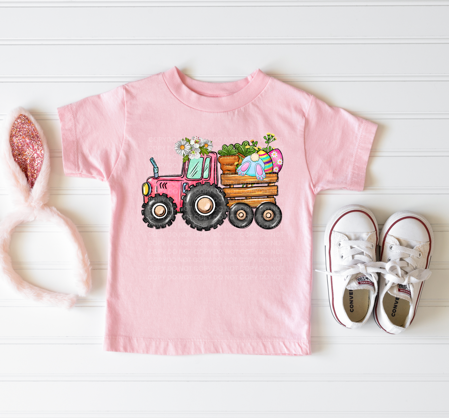 Easter Tractor