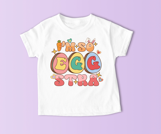 I'm so eggstra