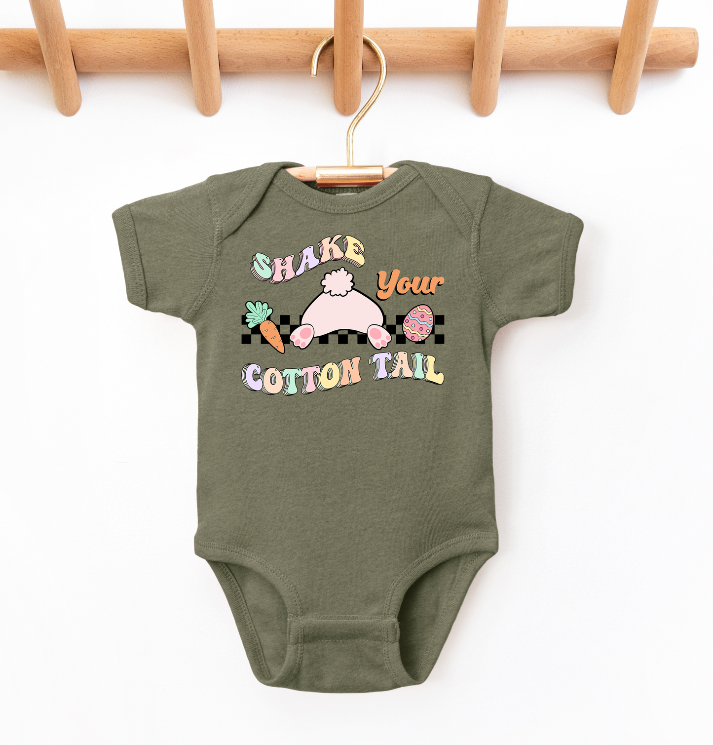Shake your cotton tail