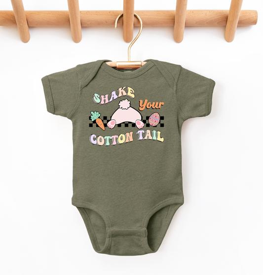 Shake your cotton tail