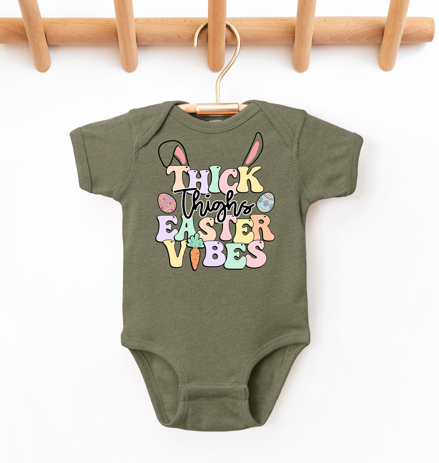 Thick thighs easter vibes