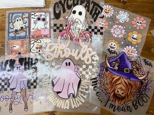 Mystery Halloween DTF bundle - Toddler & Adult available