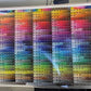 Color chart / CMYK/RGB
