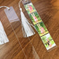 Blank Bookmark - 1"x6" - set of 5
