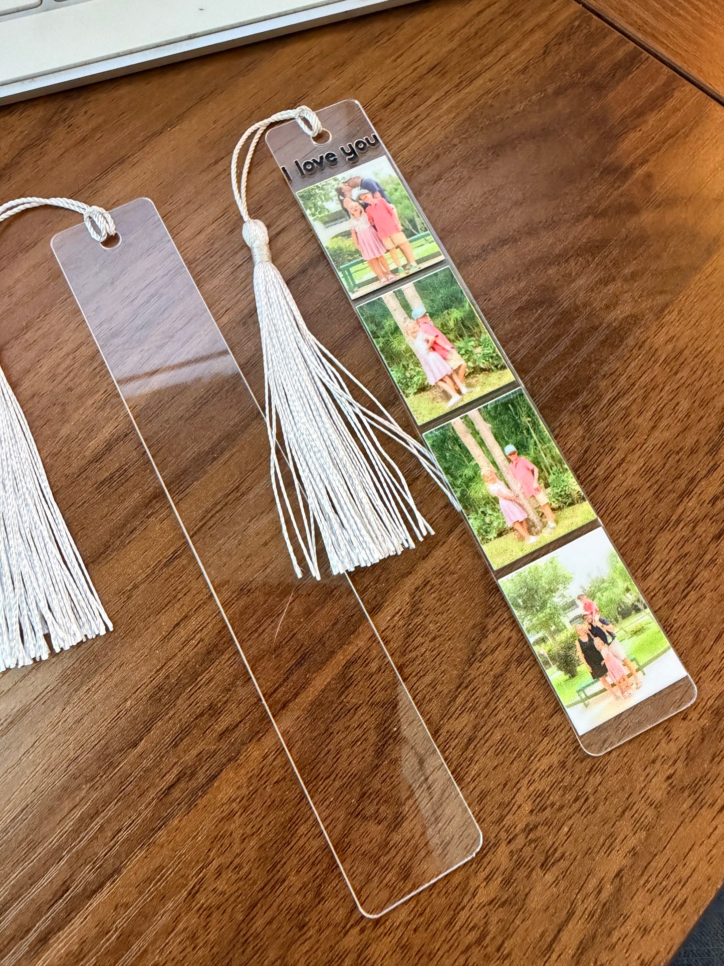 Blank Bookmark - 1"x6" - set of 5