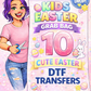 Easter kids Grab bag (9.5" prints)