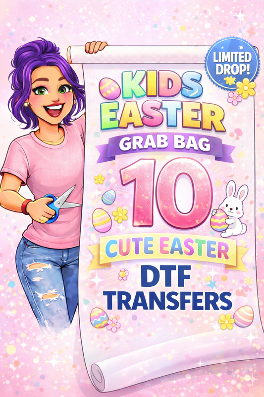 Easter kids Grab bag (9.5" prints)
