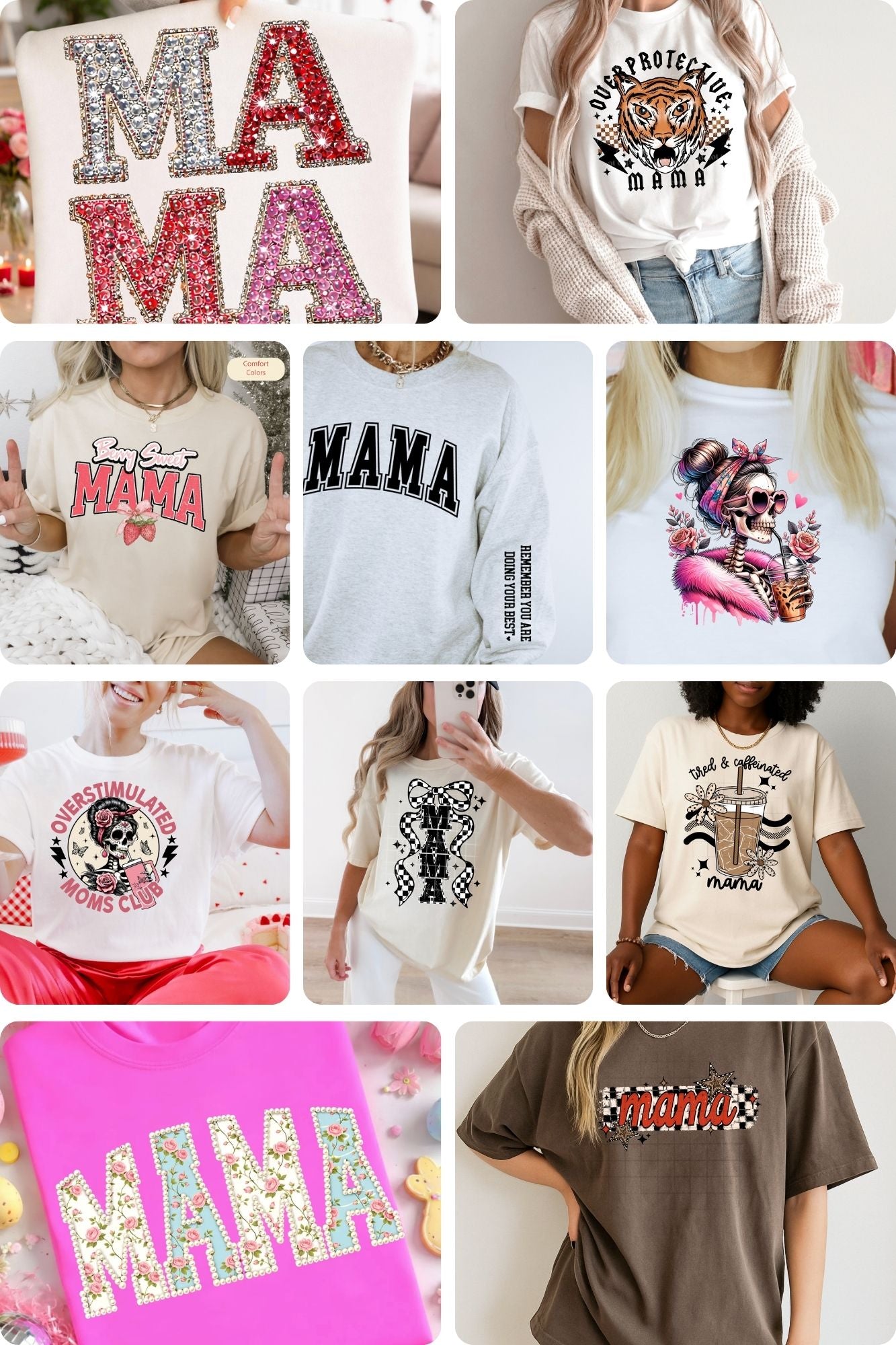 Mama bundles (3 different ones available)