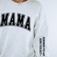 Mama + sleeve detail