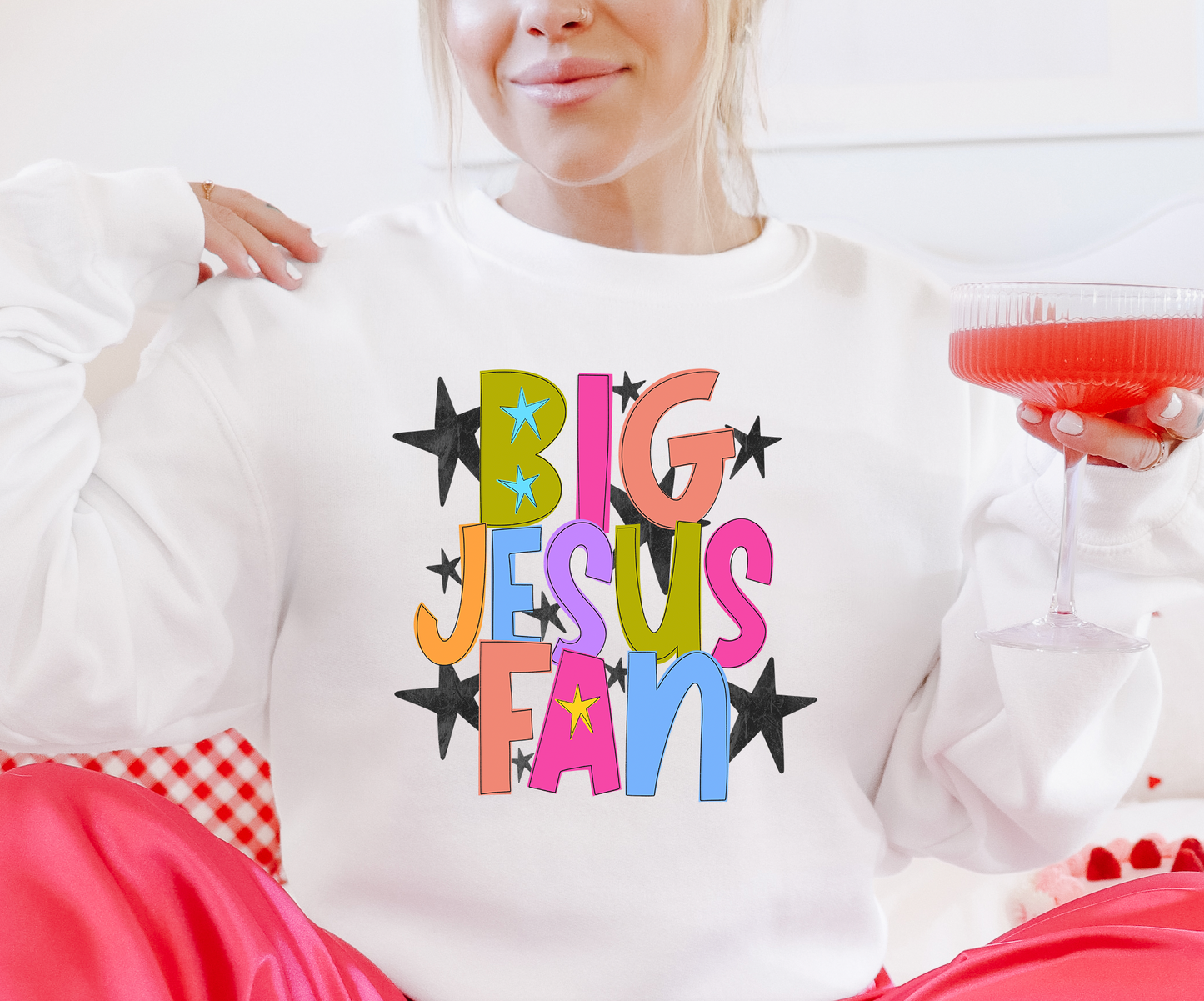 Big Jesus Fan