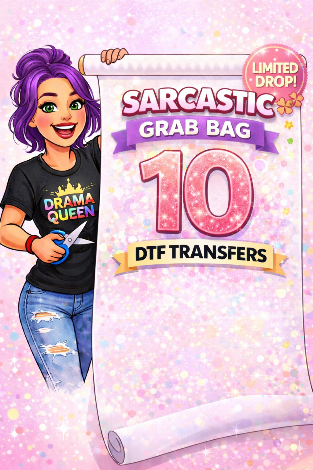 Sarcastic grab bag