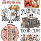 Halloween Adult Gang sheet