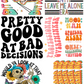 Funny Sarcastic premade gangsheet