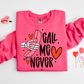 Call me never