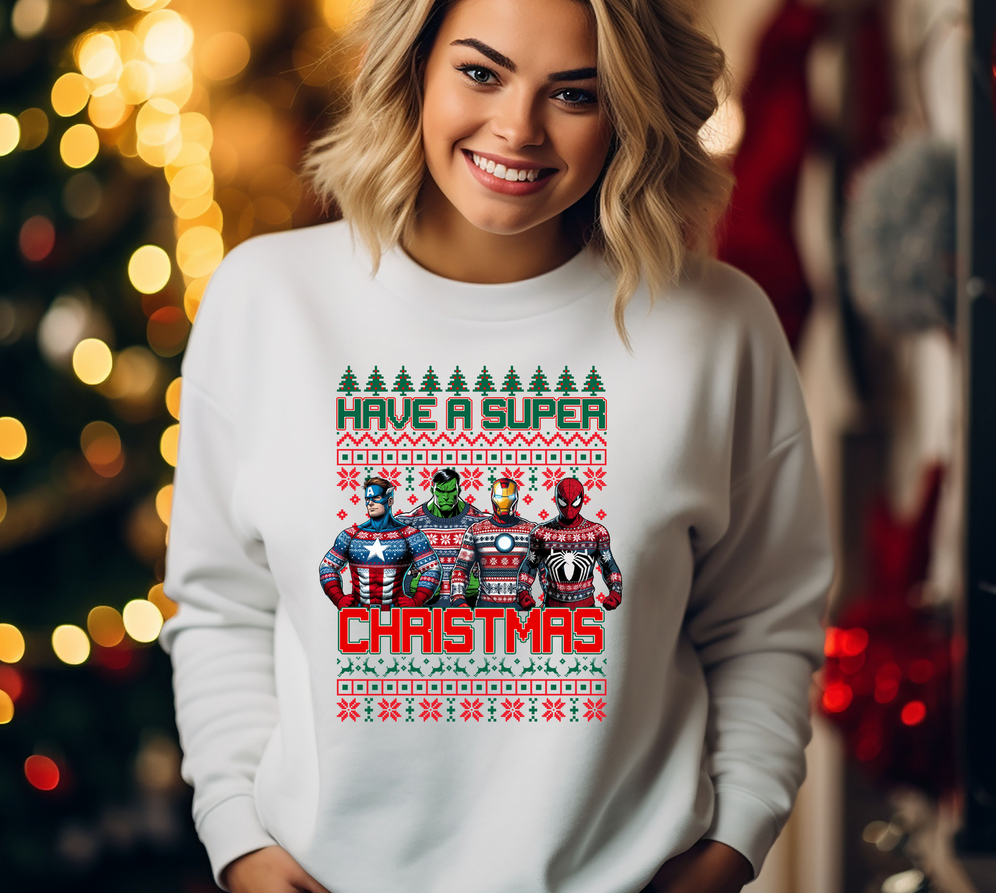 Have a super Christmas