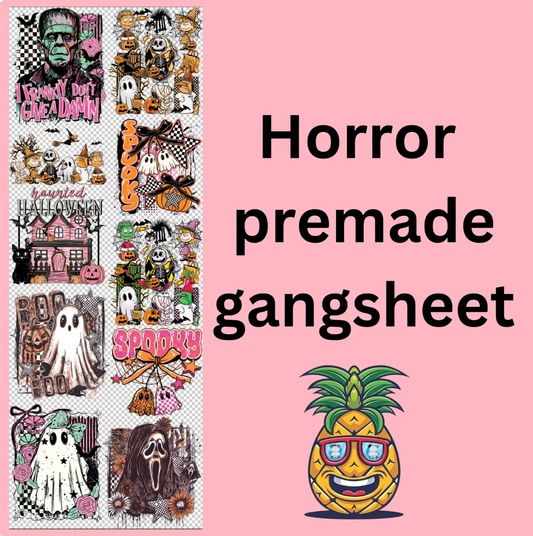 Horror premade gangsheet (2)