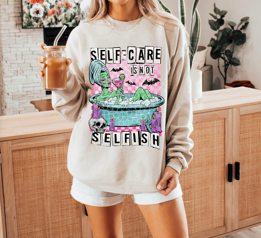 Self care is not selfish
