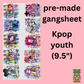Youth Kpop premade gangsheet