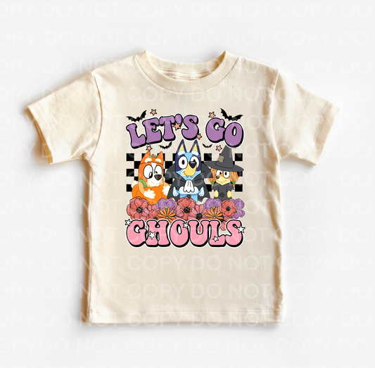 Let's go ghouls - 9.5 inch