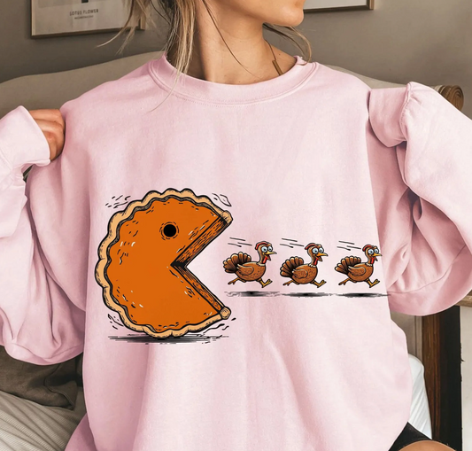 Pumpkin pie pacman