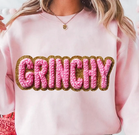 Grinchy (fake crochet)