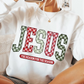 Jesus is the reason for the season