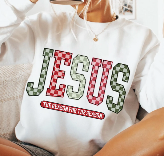 Jesus is the reason for the season