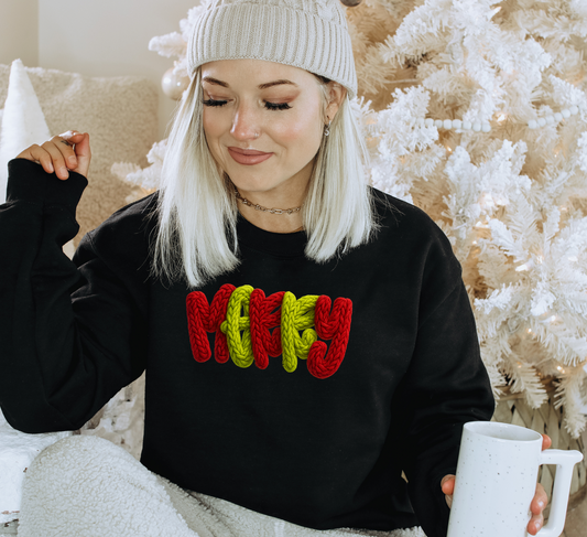 Merry fake yarn