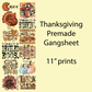 Thanksgiving Premade gangsheet