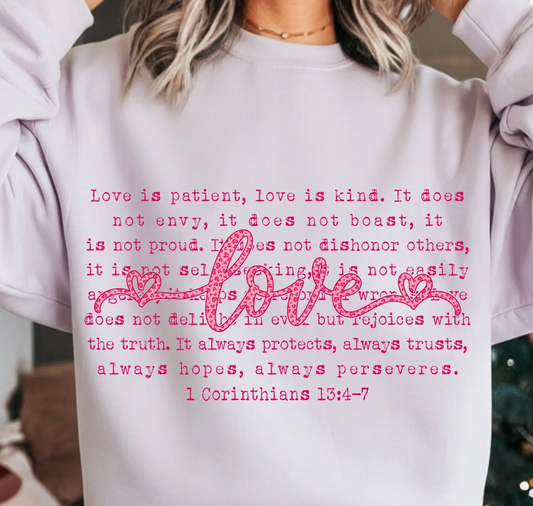 Love - Vday print (11")