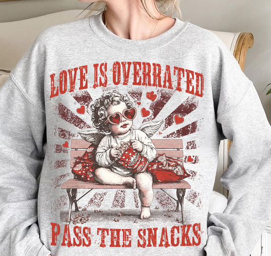 Love is overrated