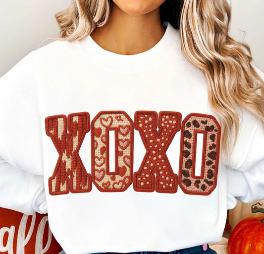 XOXO faux yarn
