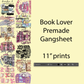 Book lover premade gangsheet