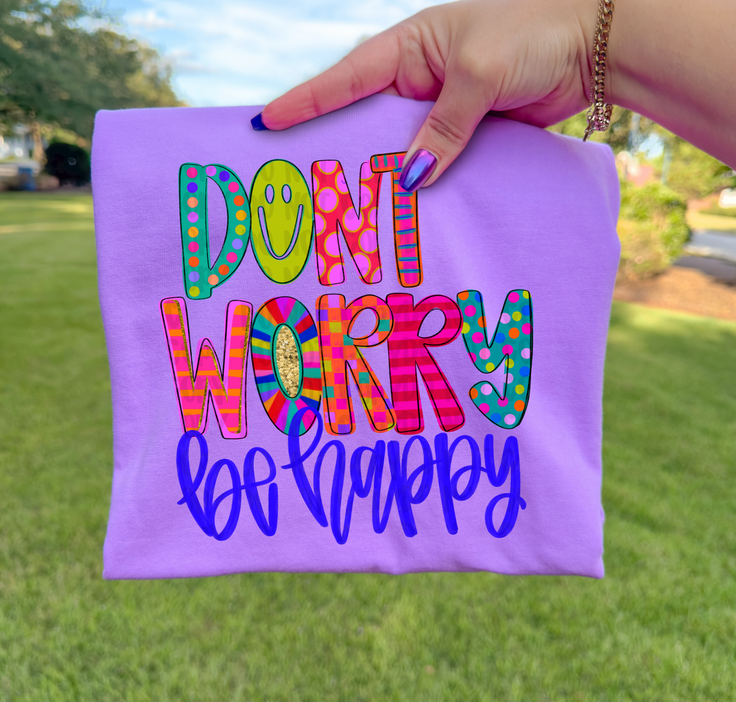 Don't worry be happy