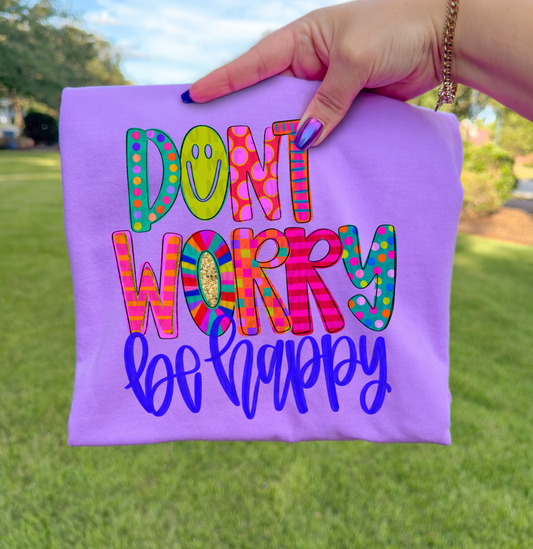 Don't worry be happy