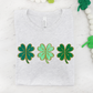 Faux chenille patch St Patrick's
