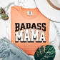 GLITTER PRINT - Badass Mama