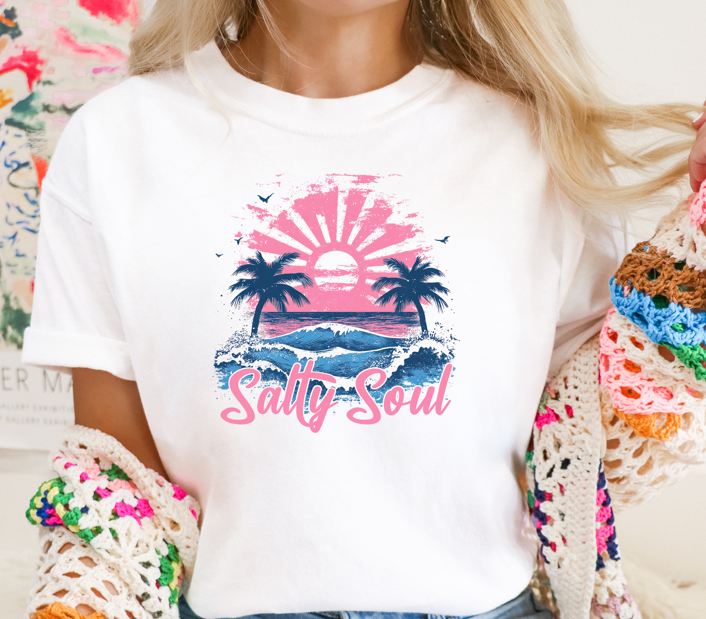 GLITTER PRINT - Salty Soul