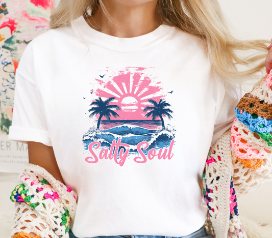 GLITTER PRINT - Salty Soul