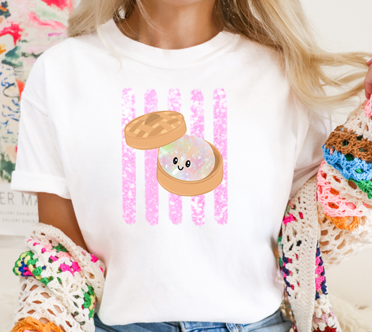 GLITTER PRINT - DUmpling