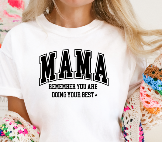 GLITTER PRINT - MAMA
